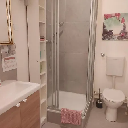 Gemuetliches Ein-zimmer-appartment 5min Zur Innenstadt Brema