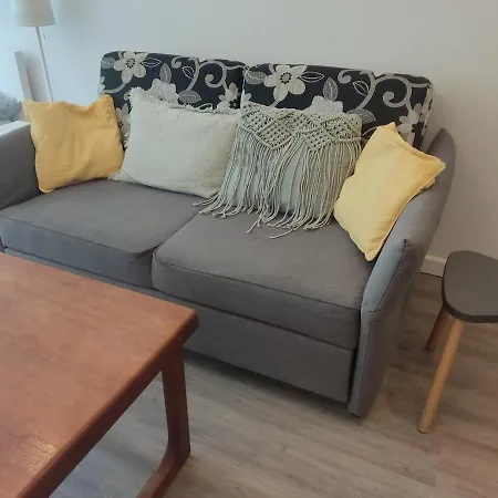 Gemuetliches Ein-zimmer-appartment 5min Zur Innenstadt Brémy