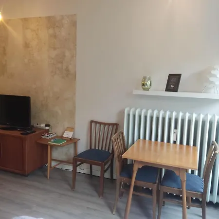 Gemuetliches Ein-zimmer-appartment 5min Zur Innenstadt * Бремен