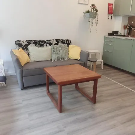Gemuetliches Ein-zimmer-appartment 5min Zur Innenstadt Apartmán Brémy