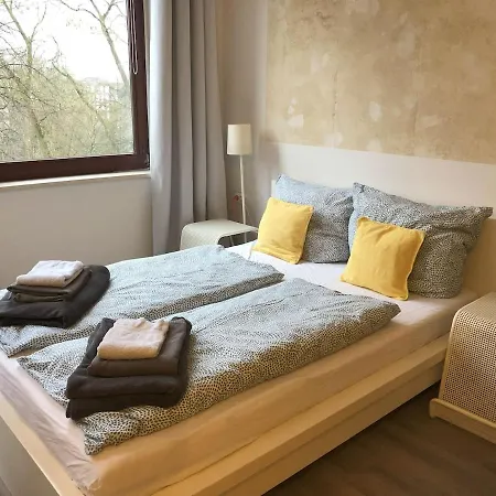 Gemuetliches Ein-zimmer-appartment 5min Zur Innenstadt * Бремен