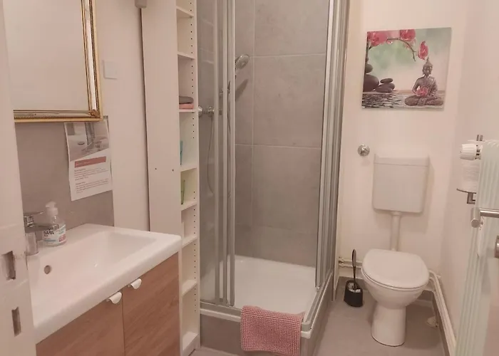 Gemuetliches Ein-zimmer-appartment 5min Zur Innenstadt 브레멘