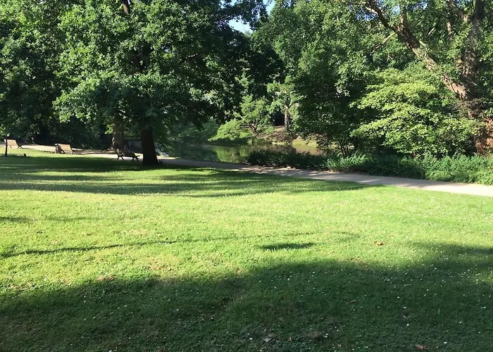 Gemuetliches Ein-zimmer-appartment 5min Zur Innenstadt