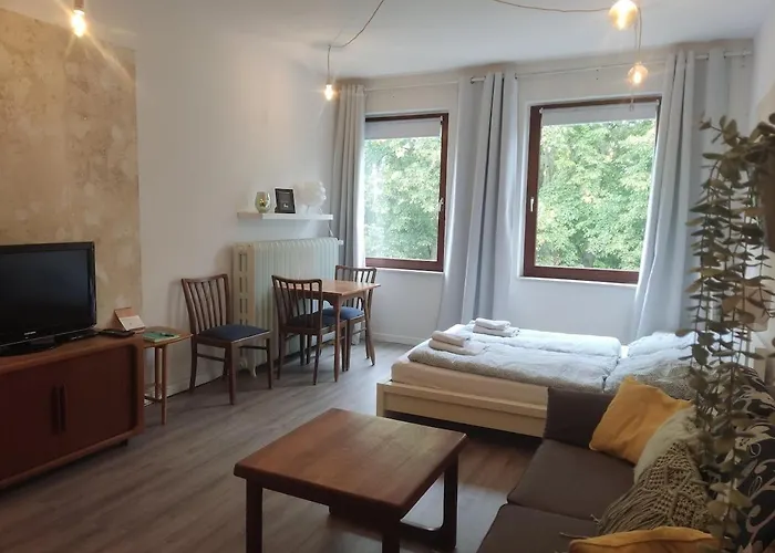 Gemuetliches Ein-zimmer-appartment 5min Zur Innenstadt 아파트