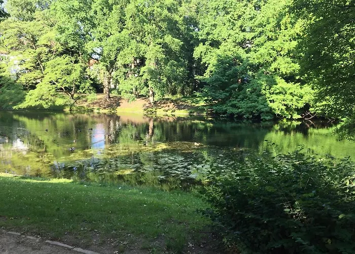 Gemuetliches Ein-zimmer-appartment 5min Zur Innenstadt アパート ブレーメン