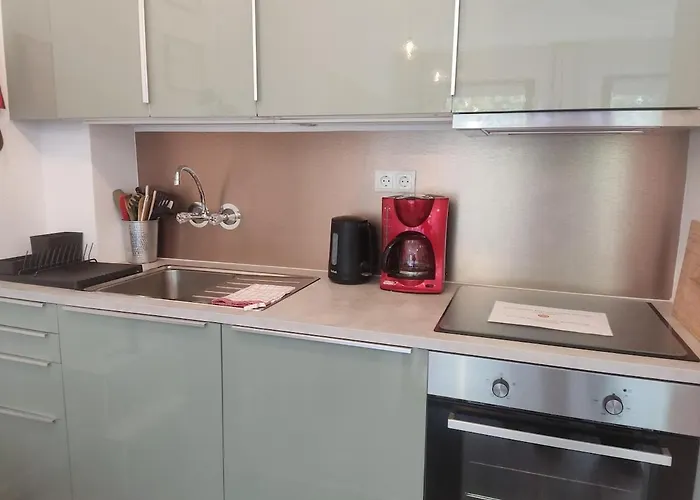 Gemuetliches Ein-zimmer-appartment 5min Zur Innenstadt