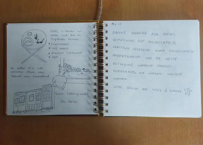 アパート Gemuetliches Ein-zimmer-appartment 5min Zur Innenstadt ブレーメン